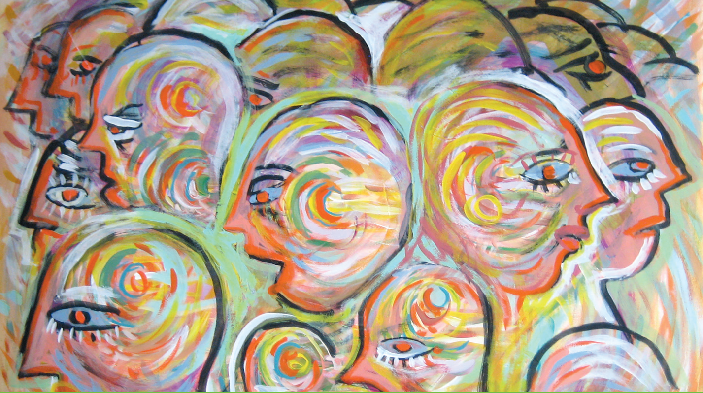 mental health painting