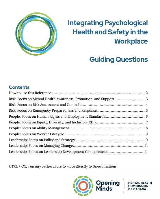 PHS Integrating Guiding Questions